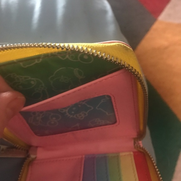 Sanrio x loungfly zip around wallet/ card case - Picture 4 of 9